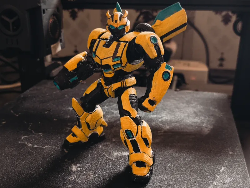 Bumblebee in Modalità d'Azione