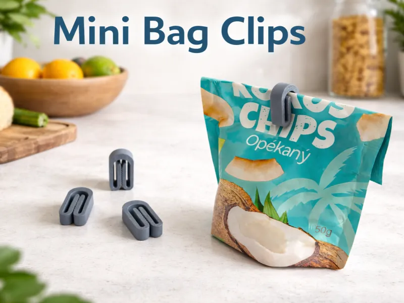 Mini Bag Clips