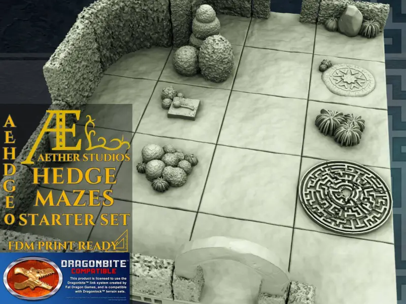 AEHDGE0 - Hedge Maze Starter Set