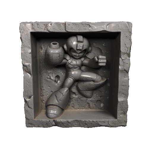 Megaman Stone Frame