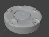 Central Hub Cap (Lug Nut Cover) Compatible with Peugeot Part-0