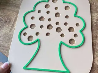 Trofast insert apple tree