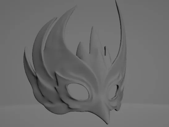 Lies Of P White Lady Mask Cosplay