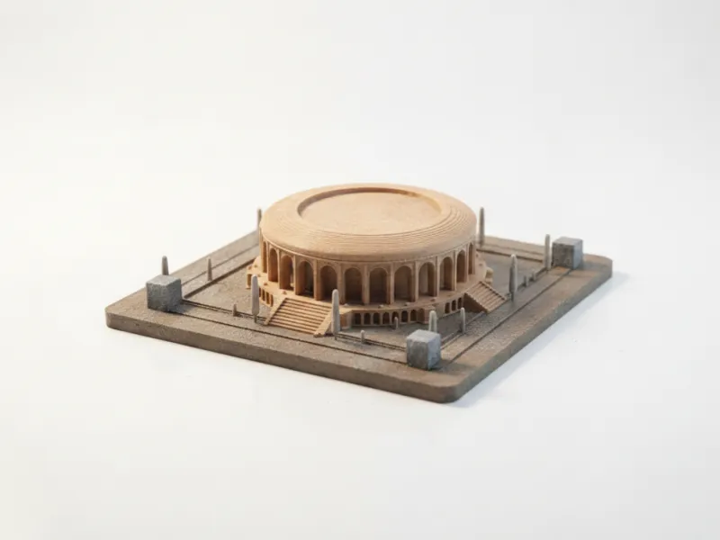 Arena Colosseum Stadium Architecture 3D Printable
