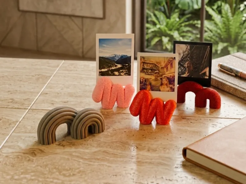 polaroid photo Holder