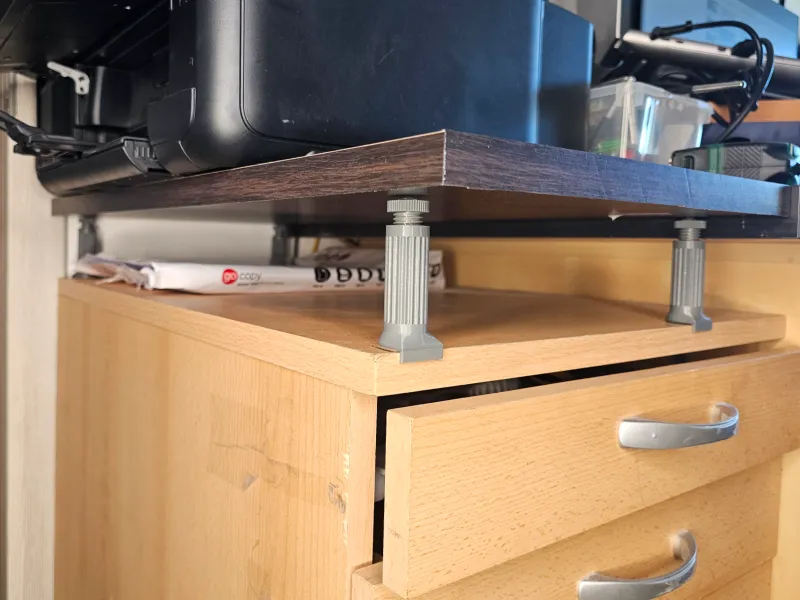 Universal Adjustable Furniture Leg