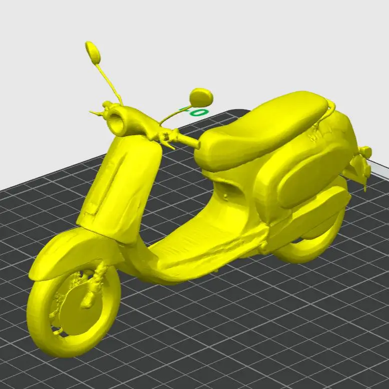 Vespa scooter