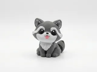Small Raccoon