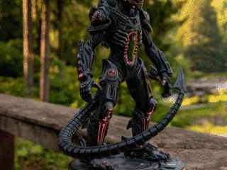 Mechanical Xenomorph