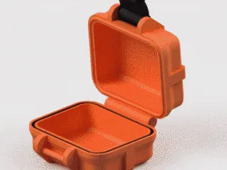 Mini rugged box