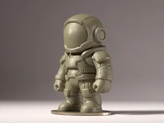 Astronaut figurine