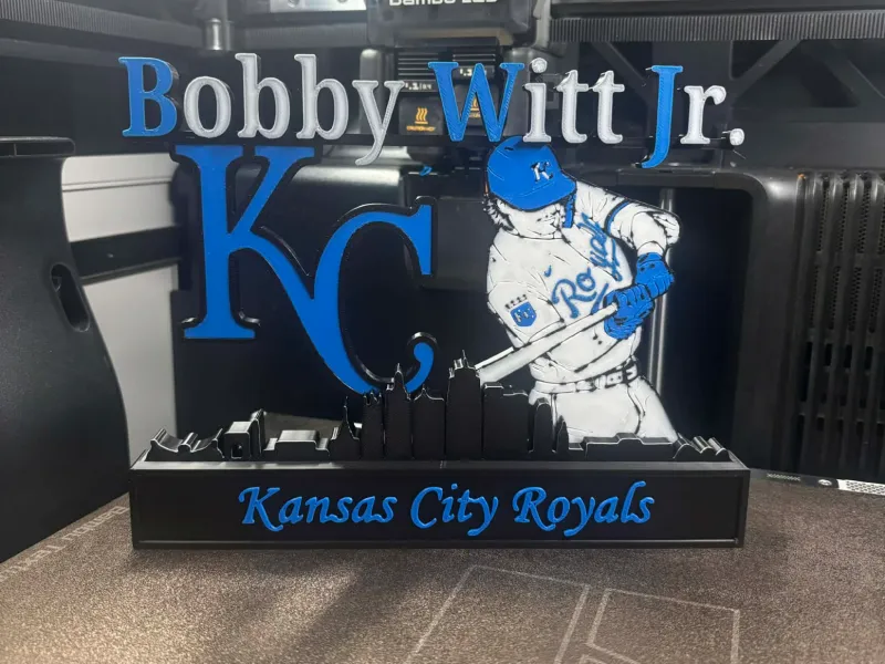 MLB - カンザスシティ・ロイヤルズ ボビー・ウィット・ジュニア ディスプレイ