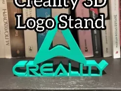 Creality Logo Desk Stand – Ender/K1 Shelf Decor