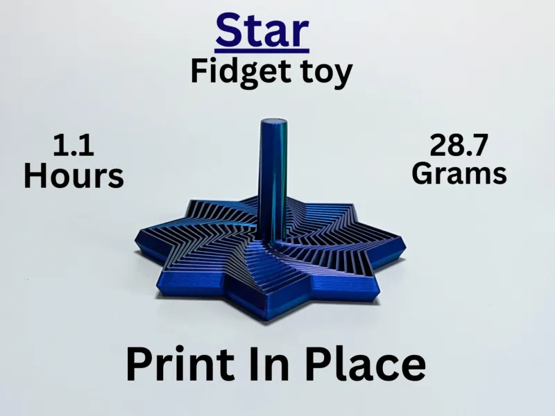 STAR FIDGET