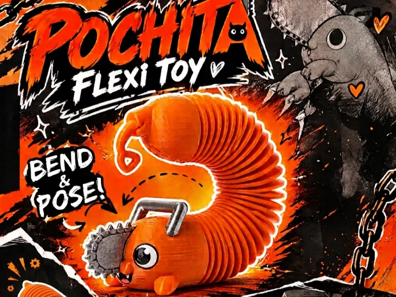 Pochita FlexiToy