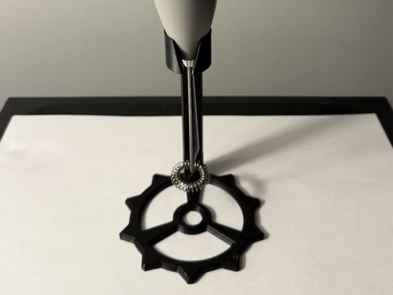 frother stand