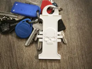 Inquisition Keychain Warhammer 40K Inspired