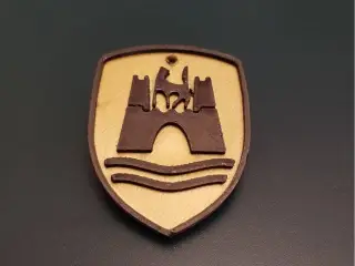 Keychain VW Wolfsburg