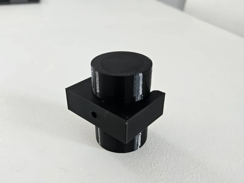 Soporte pequeño para contenedor estanco