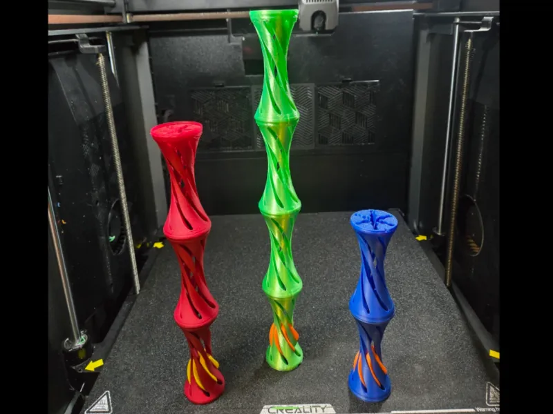 Double Triple Quad Fused Vortex Stacker Remix X2 X3 X4 Tower