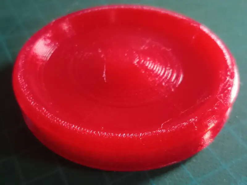 Mini Frisbee - Throwing Disk TPU