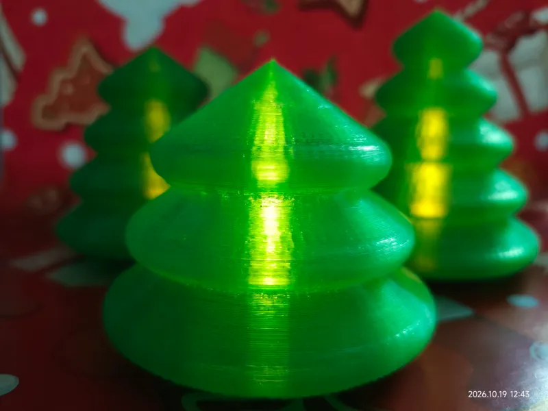 🎄 Christmas Tree LED Candle Lantern