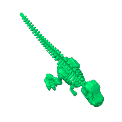 Mini Dinosaur Skeleton - Miniatures - PLA - 3D printed product