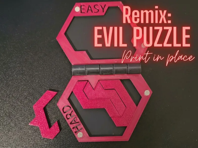 Evil Puzzle - Remix/Enhancement