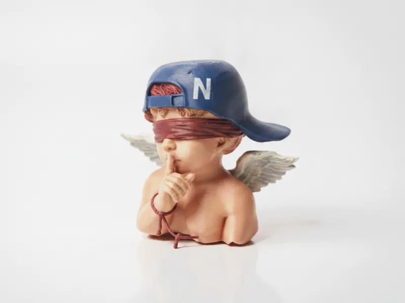Cherubim Engelbust Fantasy Mythologie 3D Printbaar
