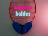Badminton Racket Holder – Minimalist Wall Mount-0