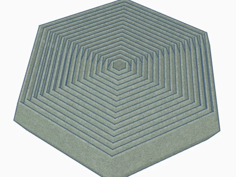 Layered Hexagon Fidget