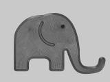 EleStand – Cute Elephant Phone Holder-0
