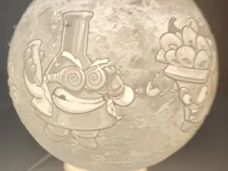 Superthings lithophane