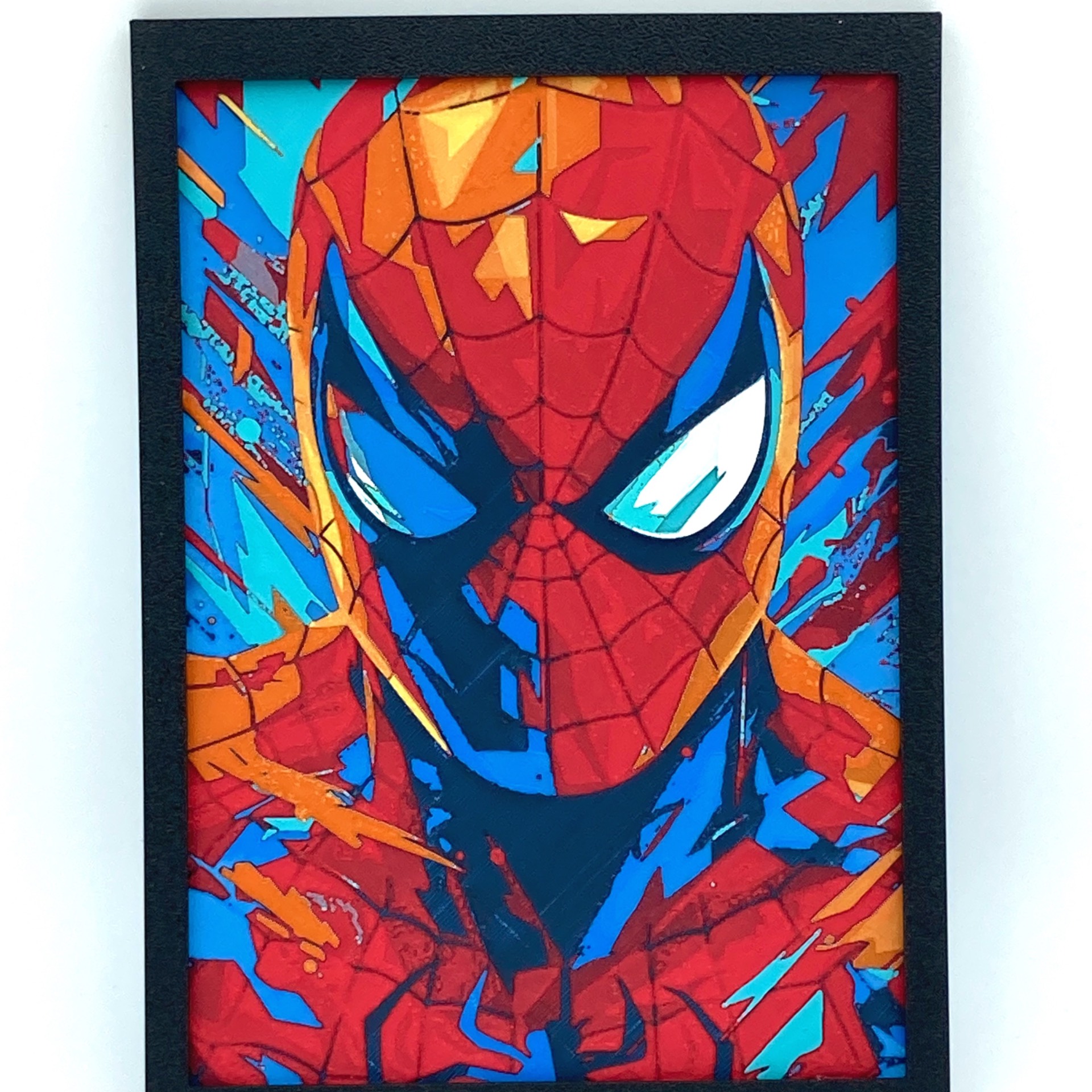 Home print settings: Spiderman k2plus.3mf