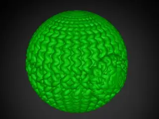 POKEBALL CROCHET KNITTED - STL & 3MF MULTICOLOR