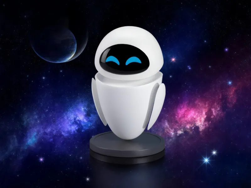 Wall-E - Eve