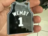 Wemby Keychain-0