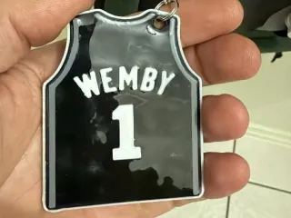 Wemby Keychain
