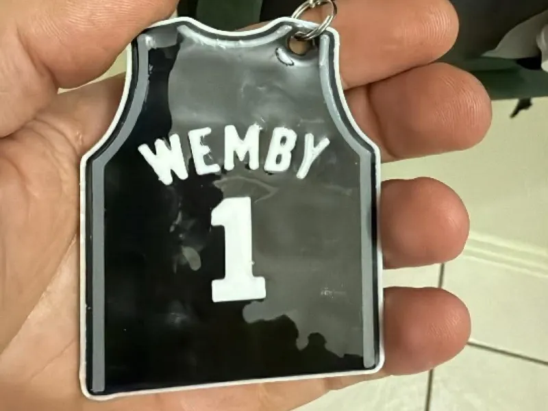 Wemby Keychain