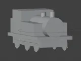 Blender Thomas The Tank Engine-0