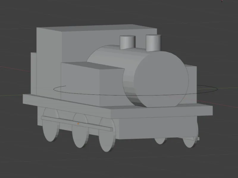 Blender Thomas The Tank Engine
