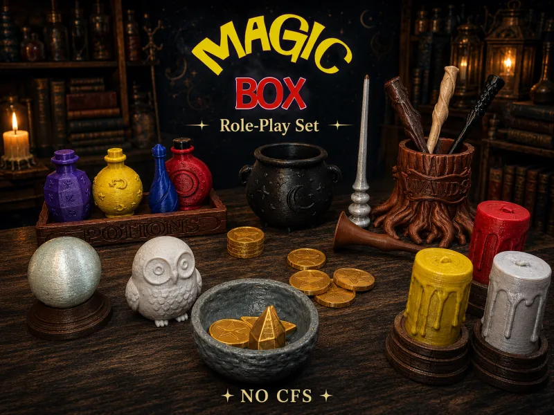 Magische Doos - Rollenspelset