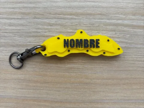 LLAVERO PINZA DE FRENO PERSONALIZADO