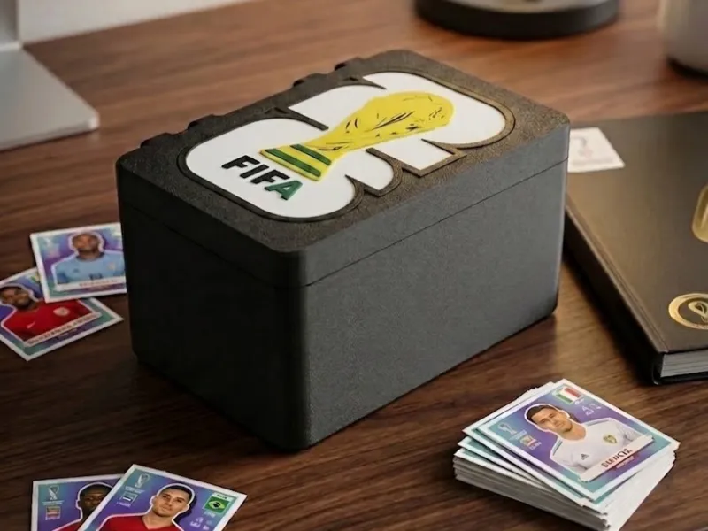 Mundial Sammelkartenbox 🏆 - Sammelbox🏆