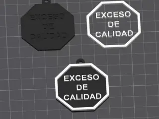 Llavero Exceso de calidad
