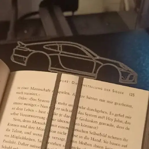 فاصل كتب بورش 911