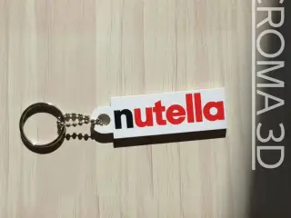 Nutella keychain - multicolor