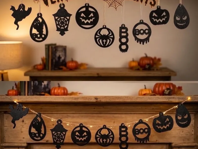 Versatile Halloween Pendants