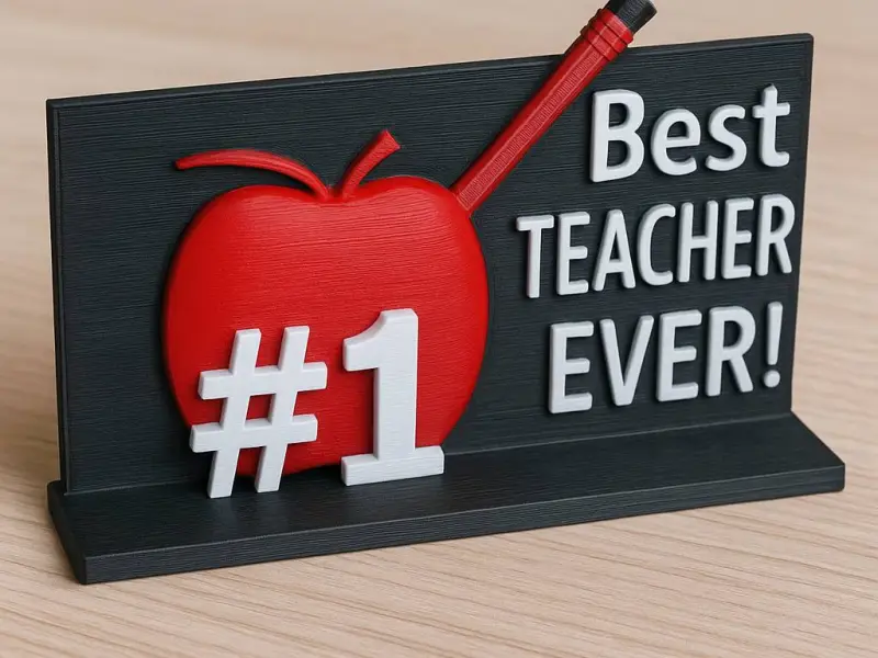 #1 BEST TEACHER EVER