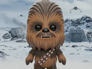 Chewbacca Keychain